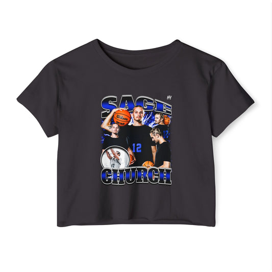 Sage Church Women's Crop Top