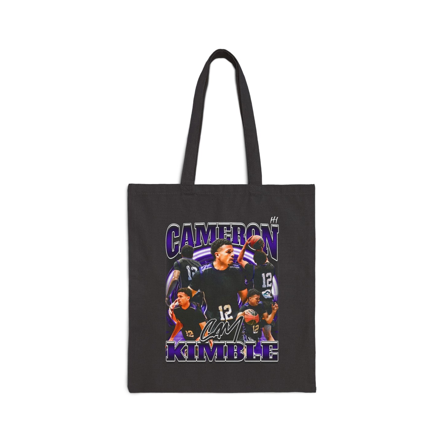 Cameron Kimble Cotton Tote Bag