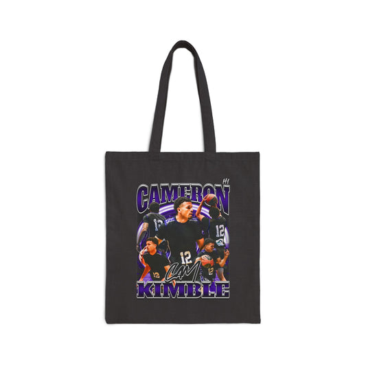 Cameron Kimble Cotton Tote Bag