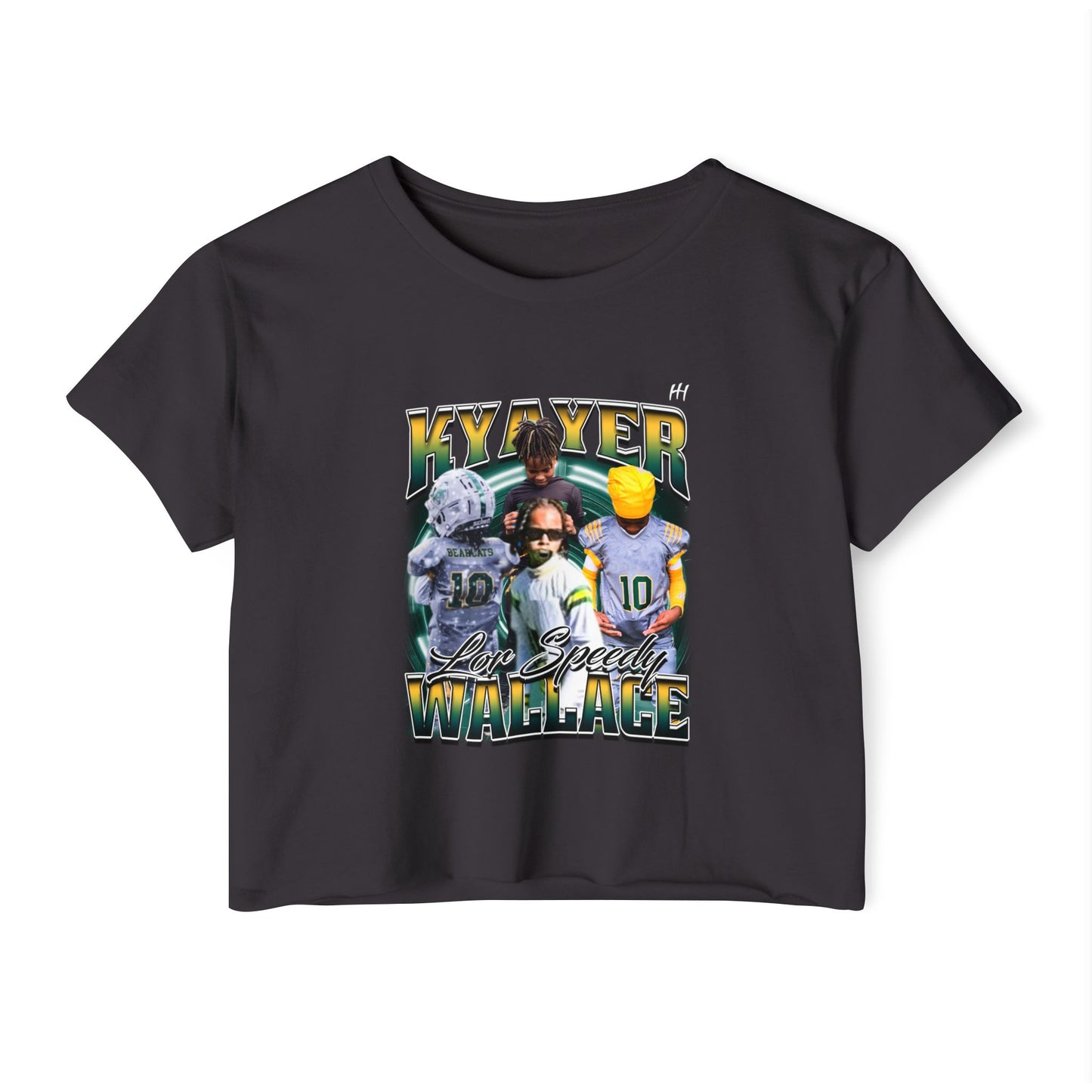 Kyayer Wallace Women's Crop Top
