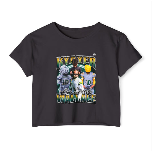 Kyayer Wallace Women's Crop Top