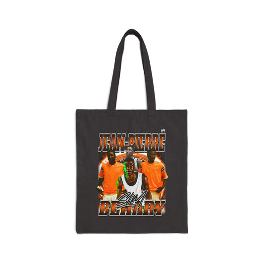 Jean Pierre Behary Cotton Tote Bag