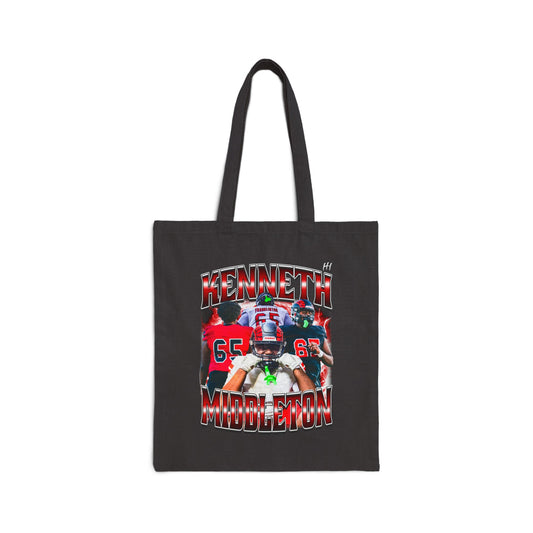 Kenneth Middleton Cotton Tote Bag