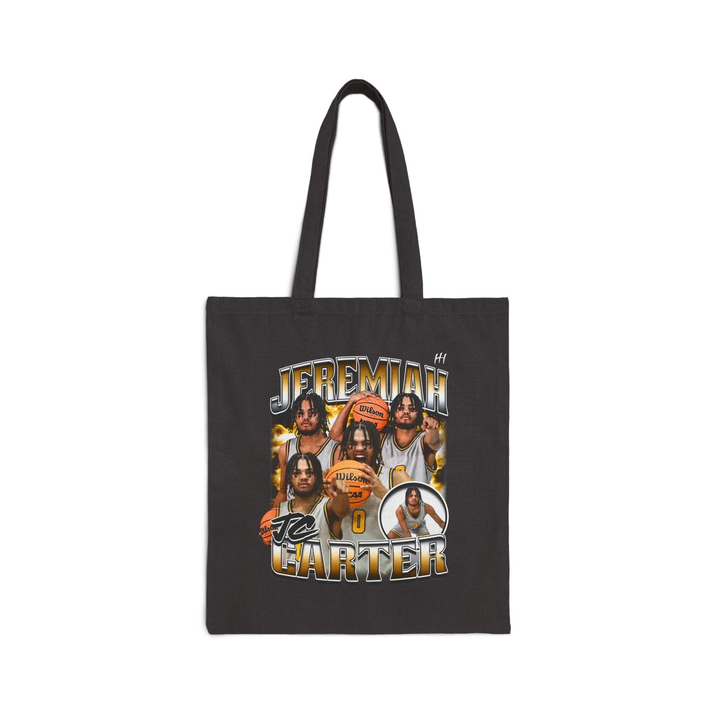 Jeremiah Carter Cotton Tote Bag