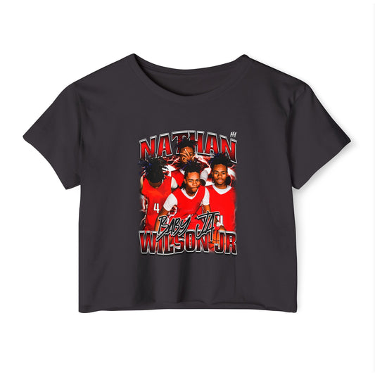 Nathan Wilson Jr Women's Crop Top