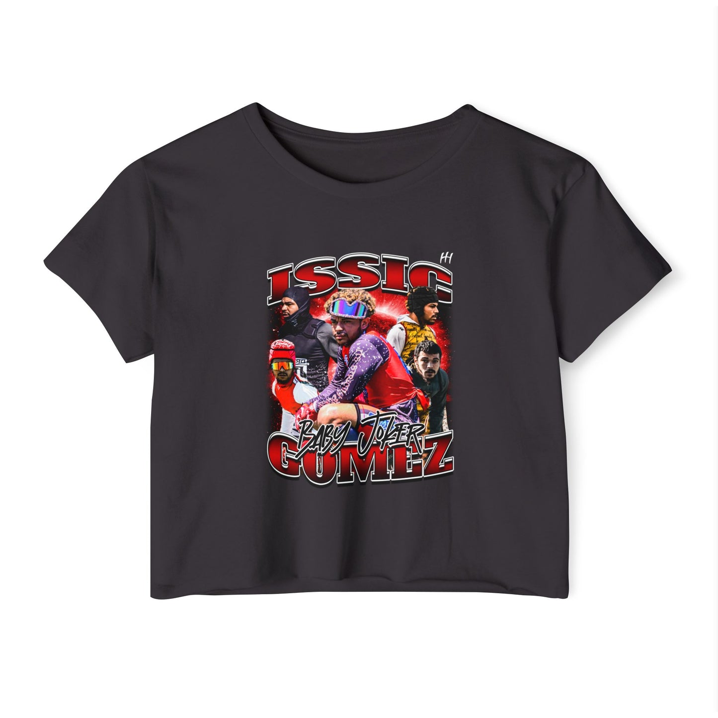 Issic Gomez Women's Crop Top