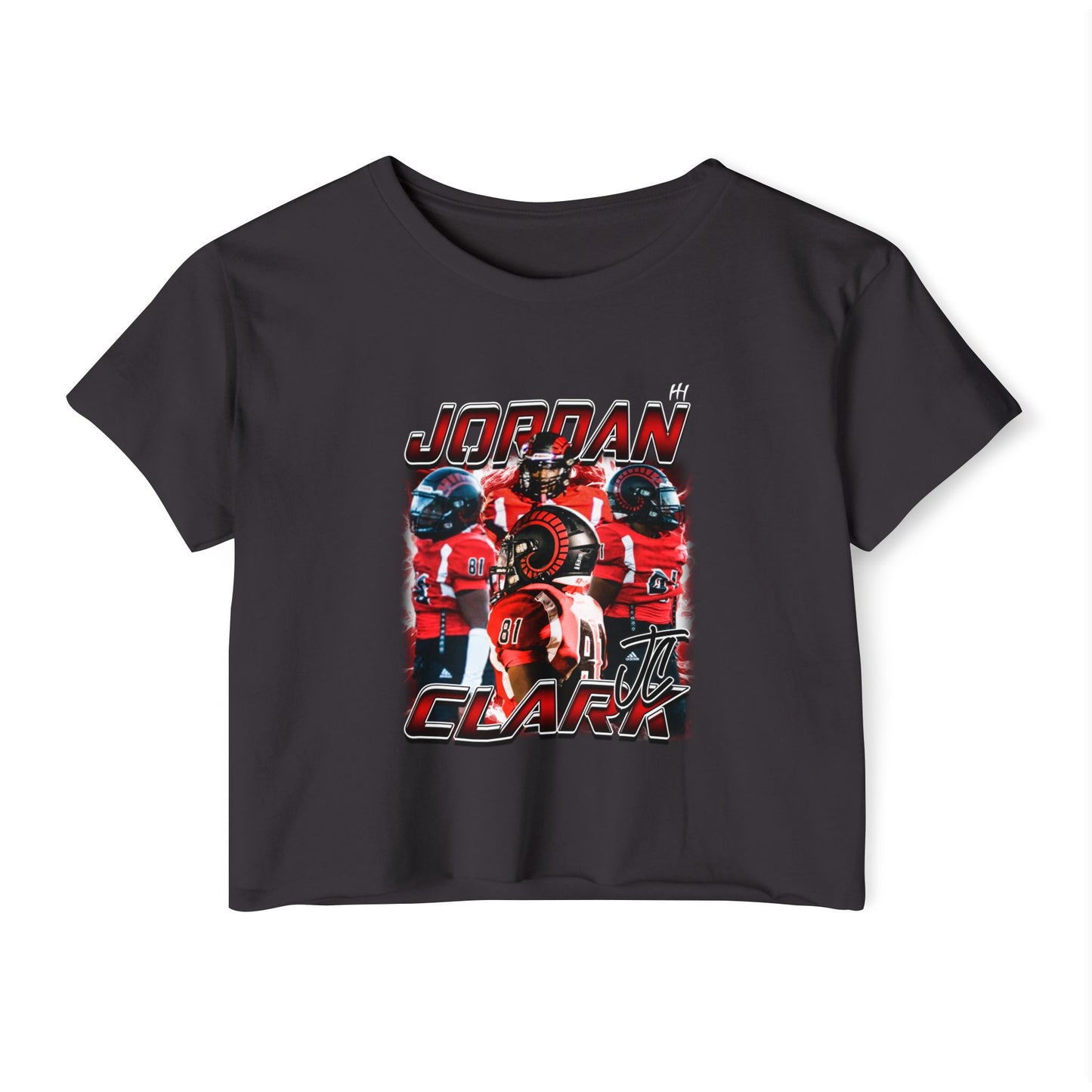 Jordan Clark Women's Crop Top