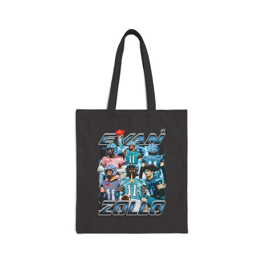Evan Zollo Cotton Tote Bag