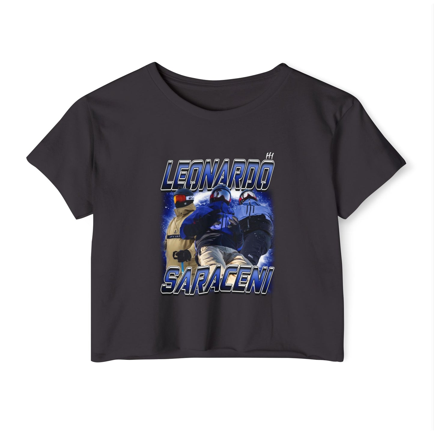 Leonardo Saraceni Women's Crop Top
