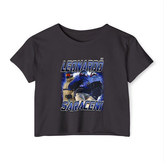 Leonardo Saraceni Women's Crop Top