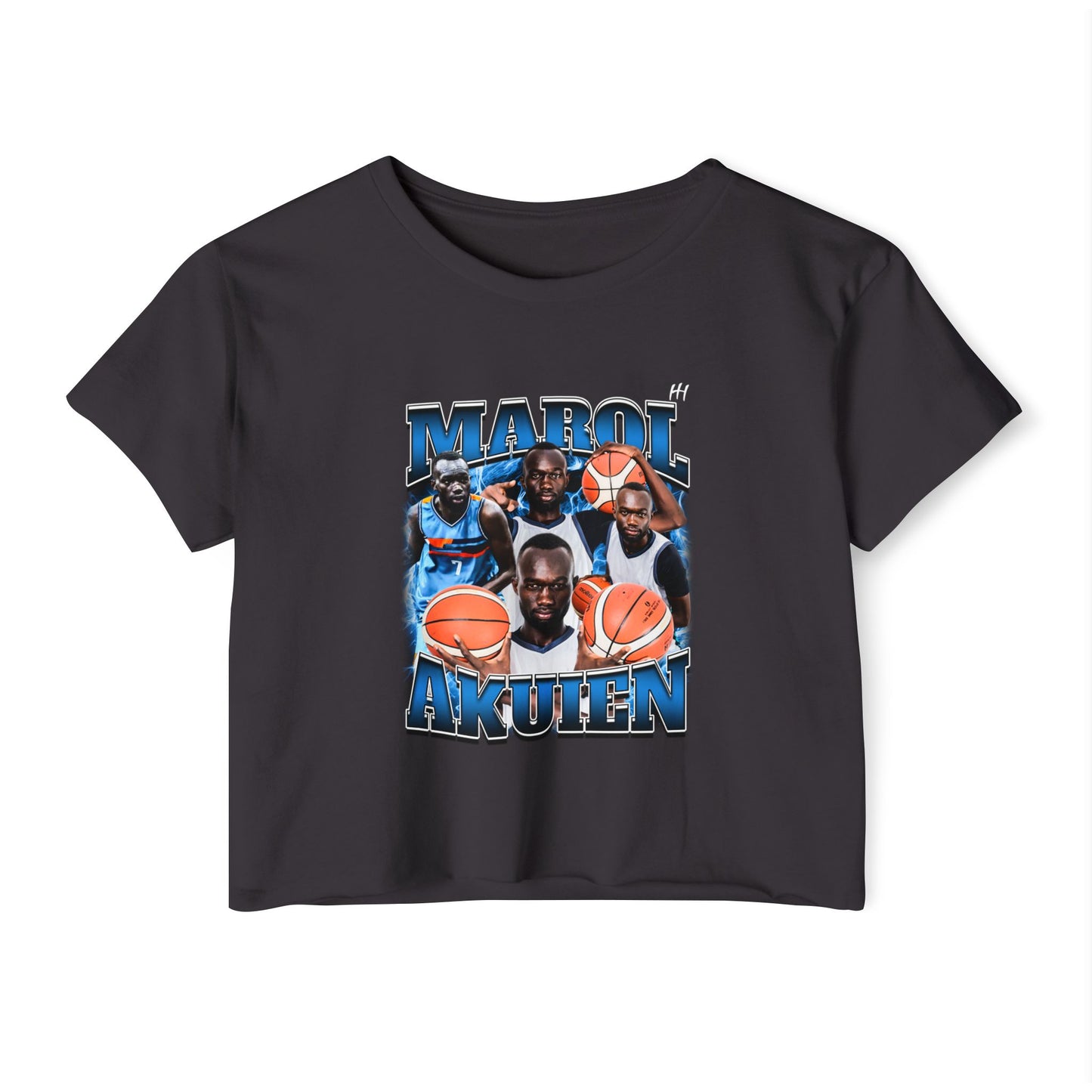Marol Achei Akuien Women's Crop Top