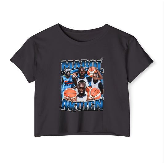 Marol Achei Akuien Women's Crop Top
