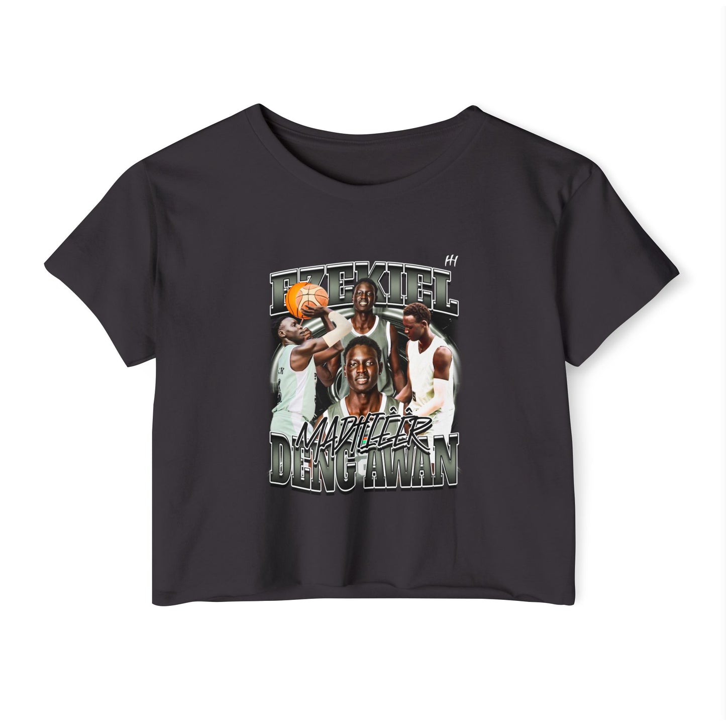 Ezekiel Deng Awan Women's Crop Top