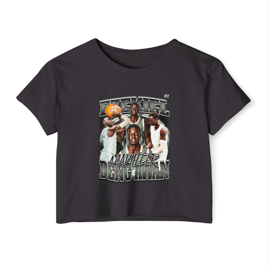 Ezekiel Deng Awan Women's Crop Top