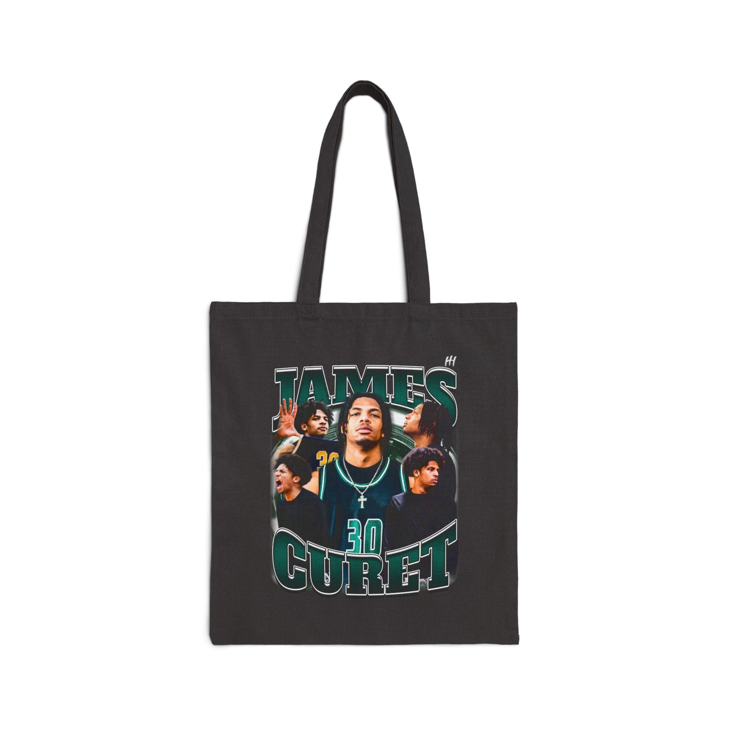 James Curet Cotton Tote Bag