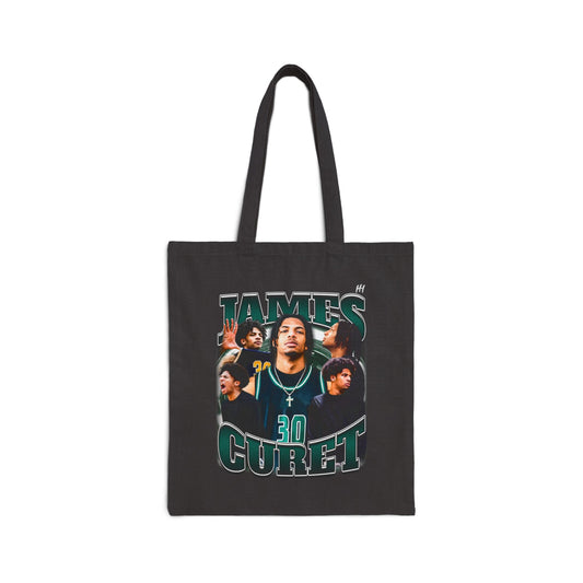James Curet Cotton Tote Bag