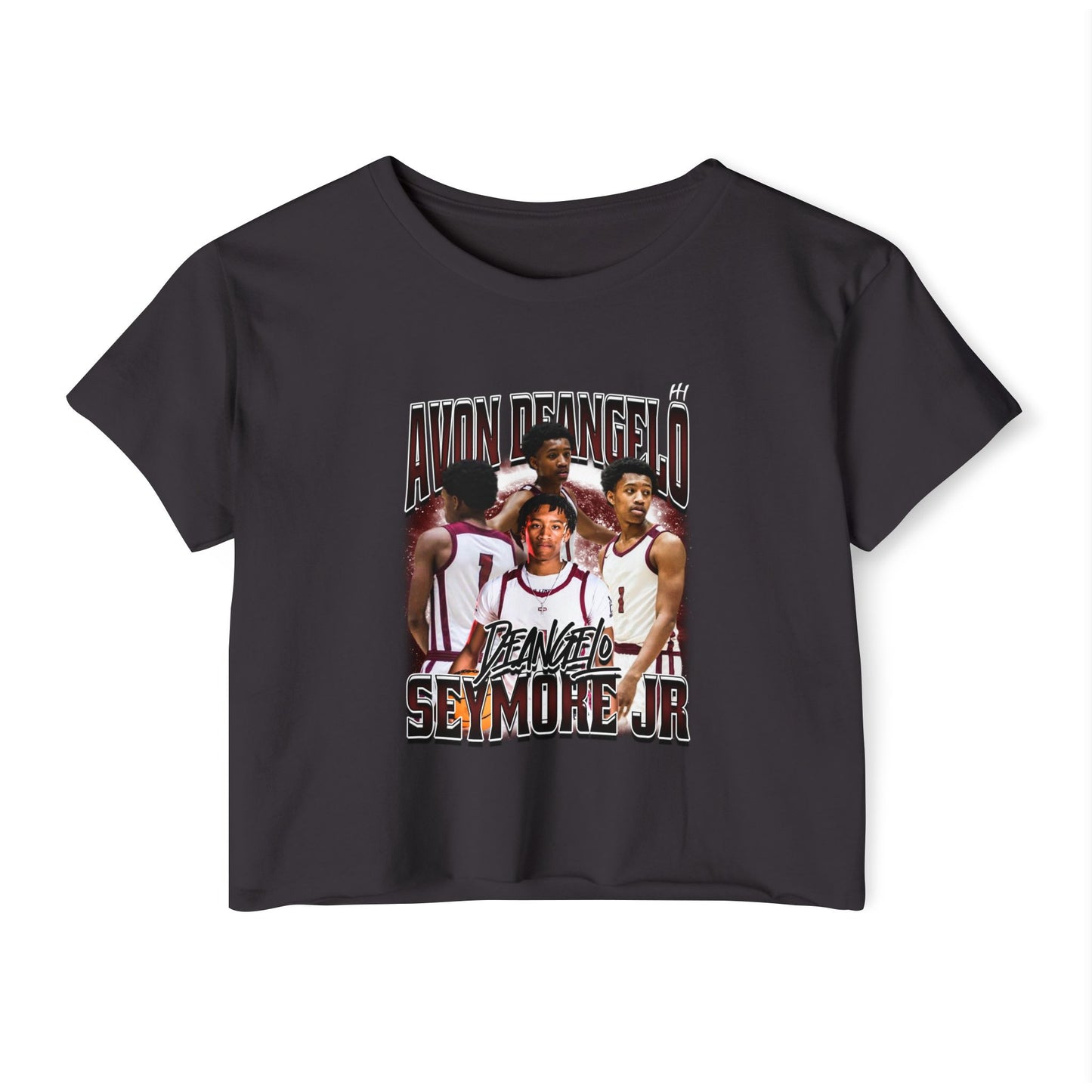 Avon Deangelo Seymore Women's Crop Top