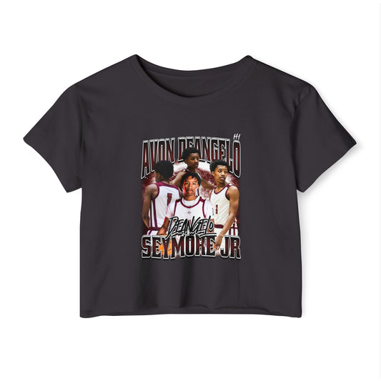 Avon Deangelo Seymore Women's Crop Top