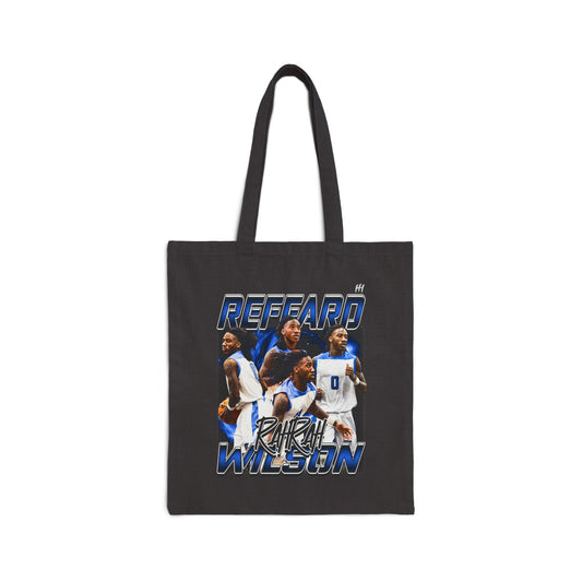 Reffard Wilson Cotton Tote Bag