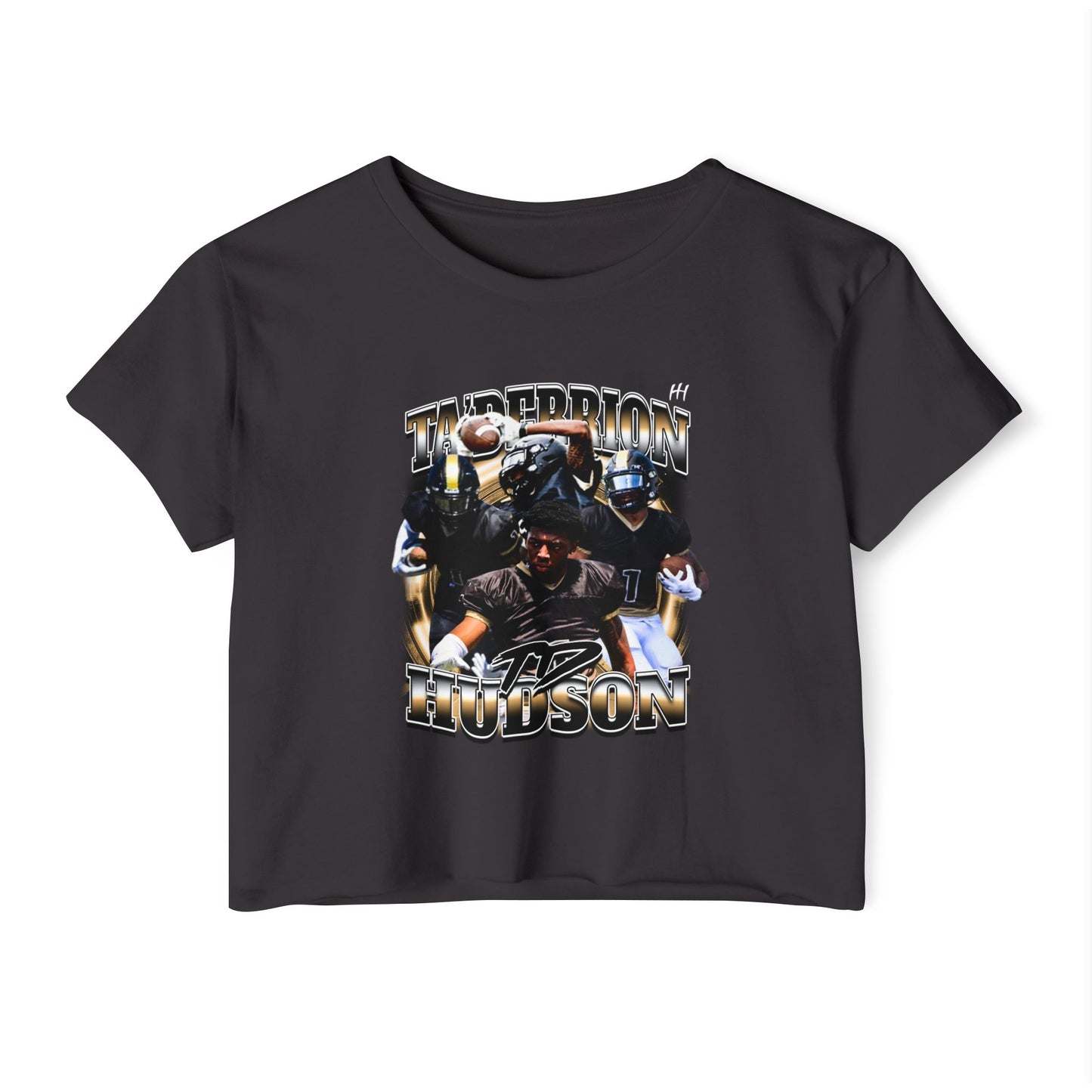 Ta’Derrion Hudson Women's Crop Top