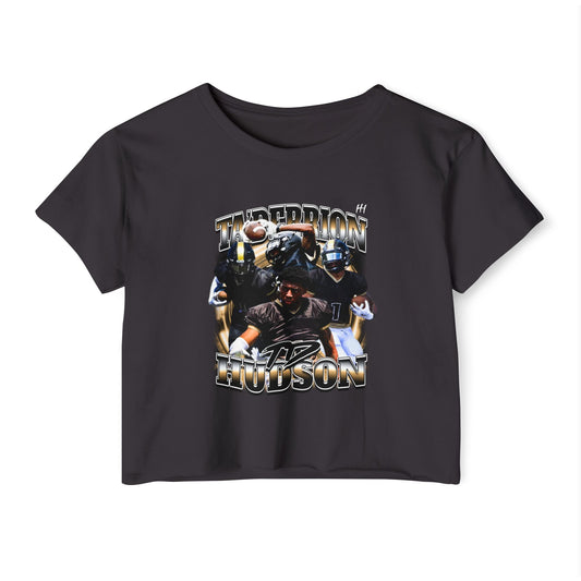 Ta’Derrion Hudson Women's Crop Top
