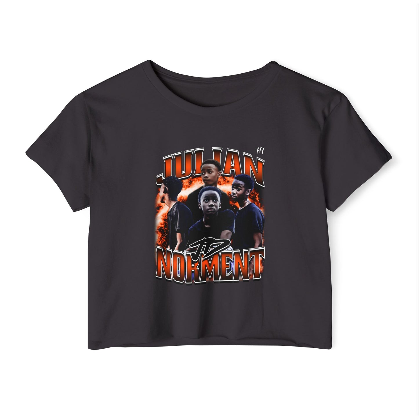 Julian Norment Women's Crop Top