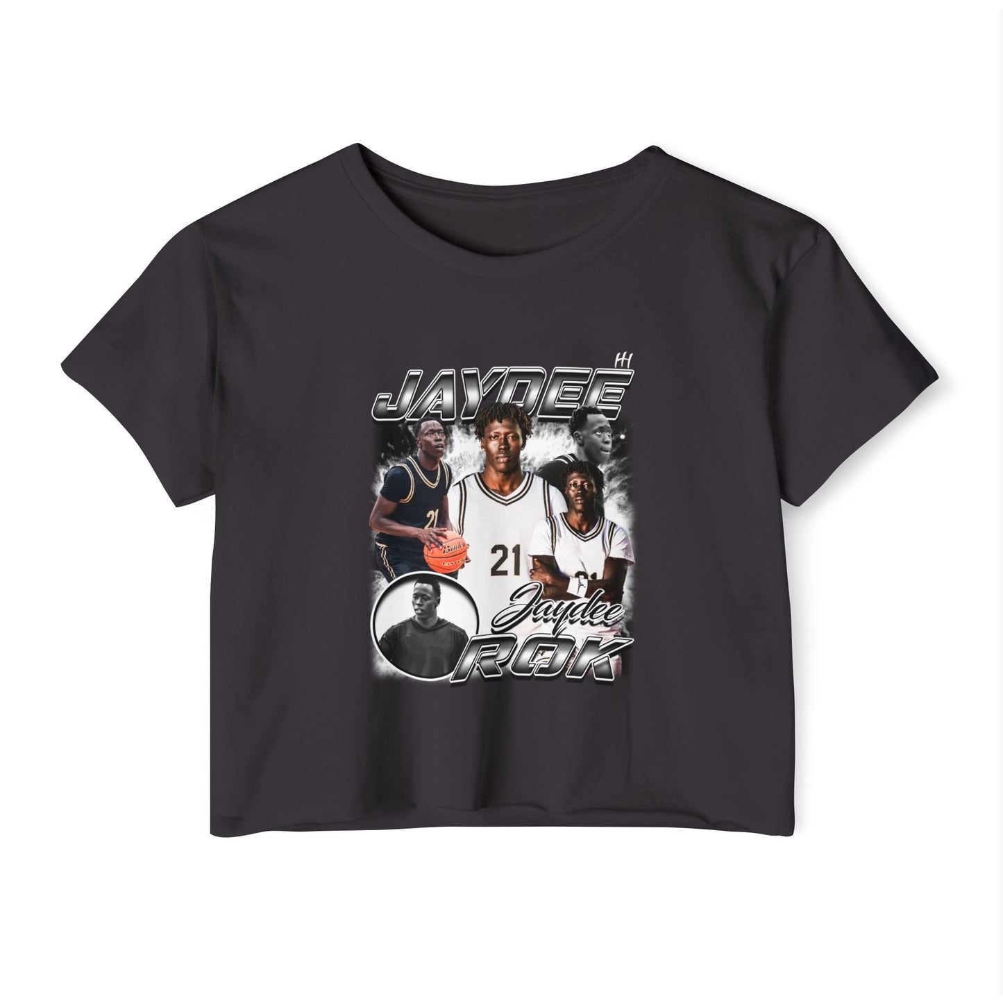 Jaydee Rok Women's Crop Top