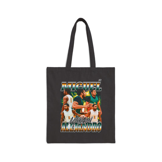 Miguel Alejandro Cotton Tote Bag