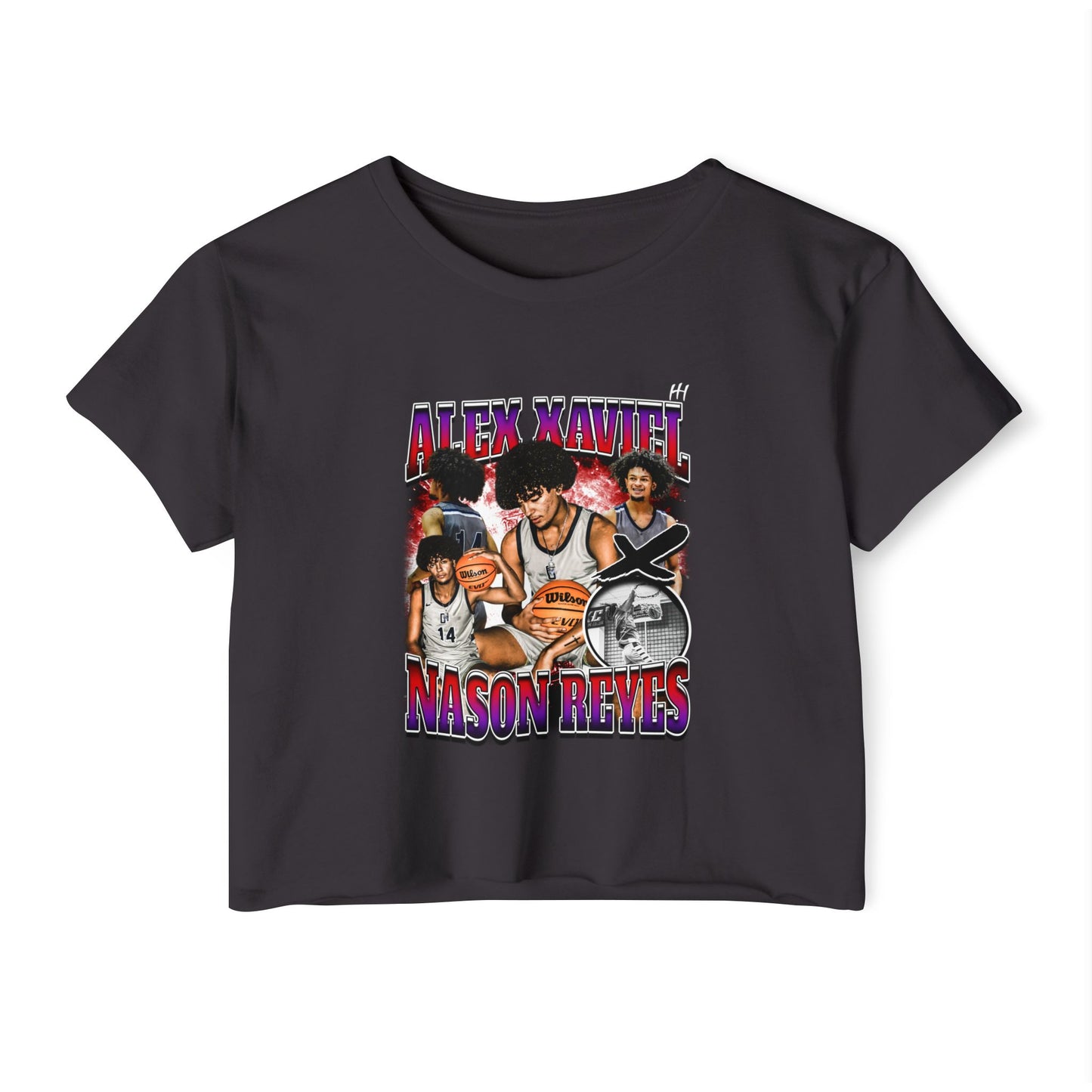 Alex Xaviel Nason Reyes Women's Crop Top