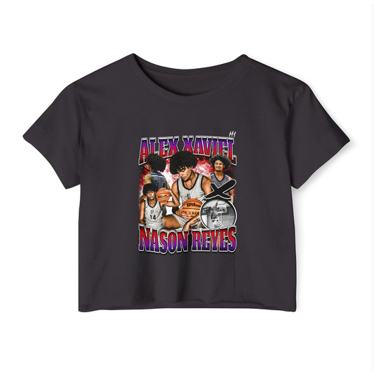 Alex Xaviel Nason Reyes Women's Crop Top
