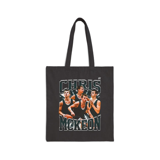 Chris McKeon Cotton Tote Bag