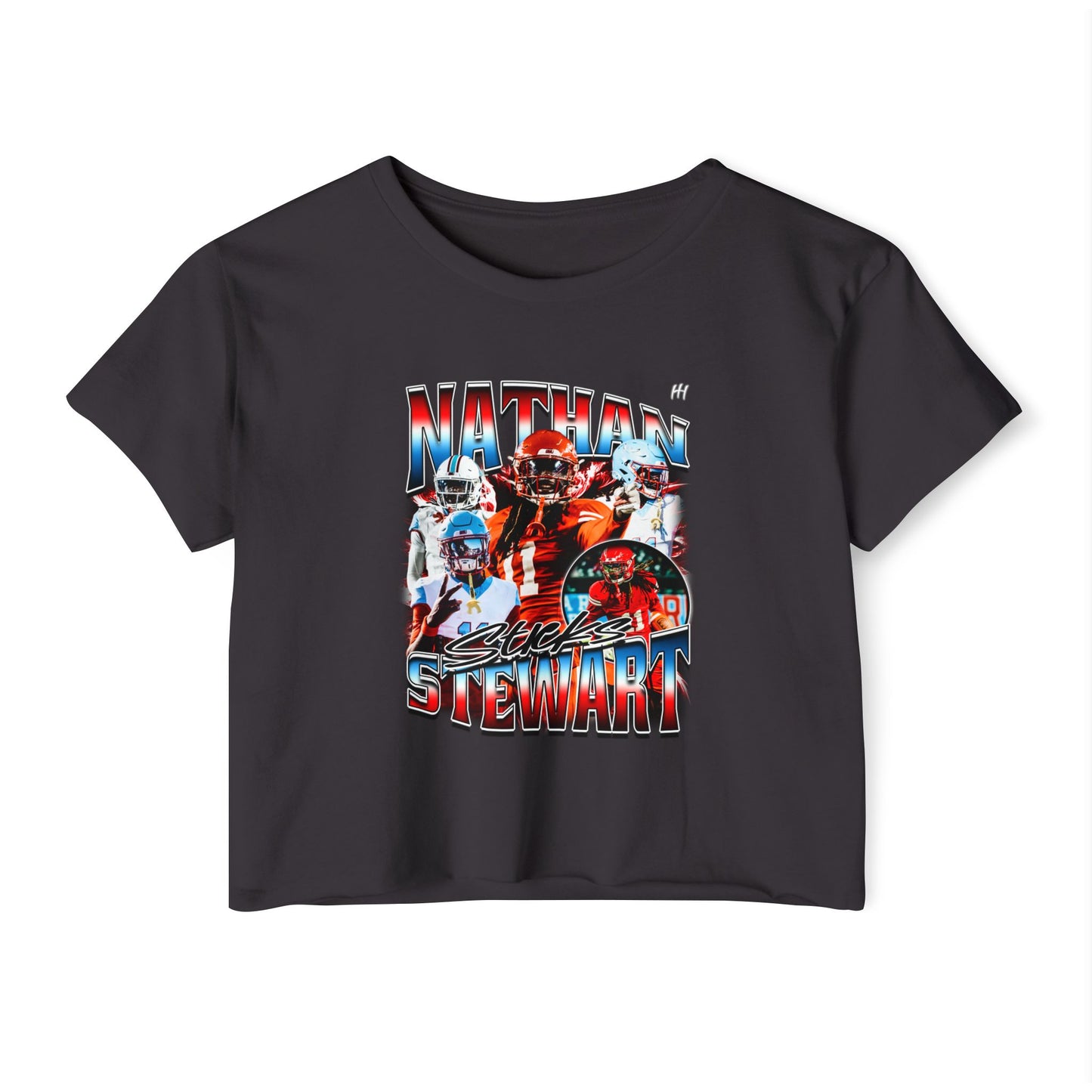 Nathan Stewart Women's Crop Top