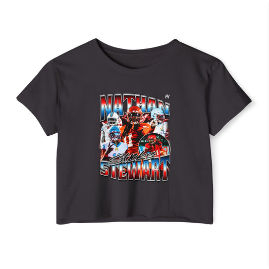Nathan Stewart Women's Crop Top