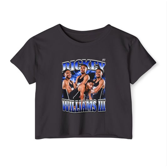Rickey Williams III Women's Crop Top