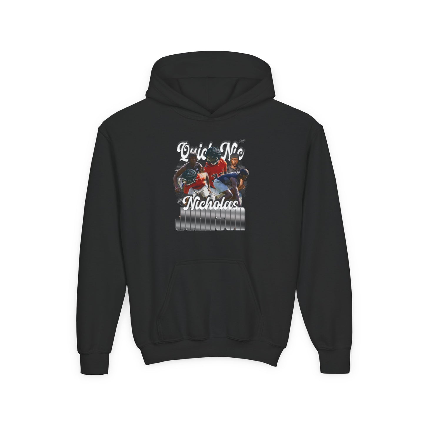 Nicholas Johnson Youth Hoodie