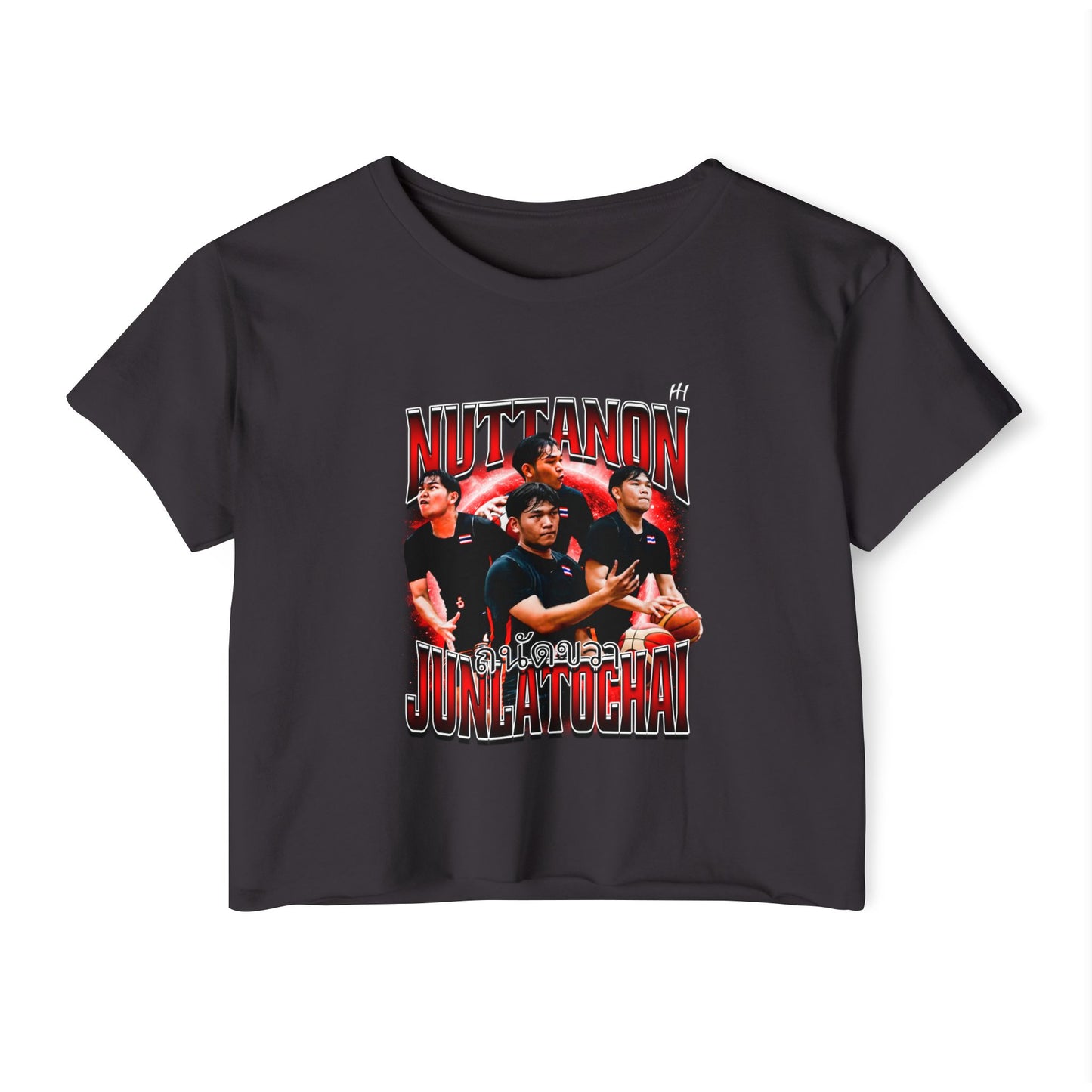 Nuttanon Junlatochai Women's Crop Top