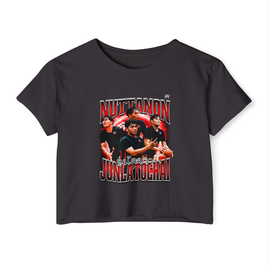 Nuttanon Junlatochai Women's Crop Top