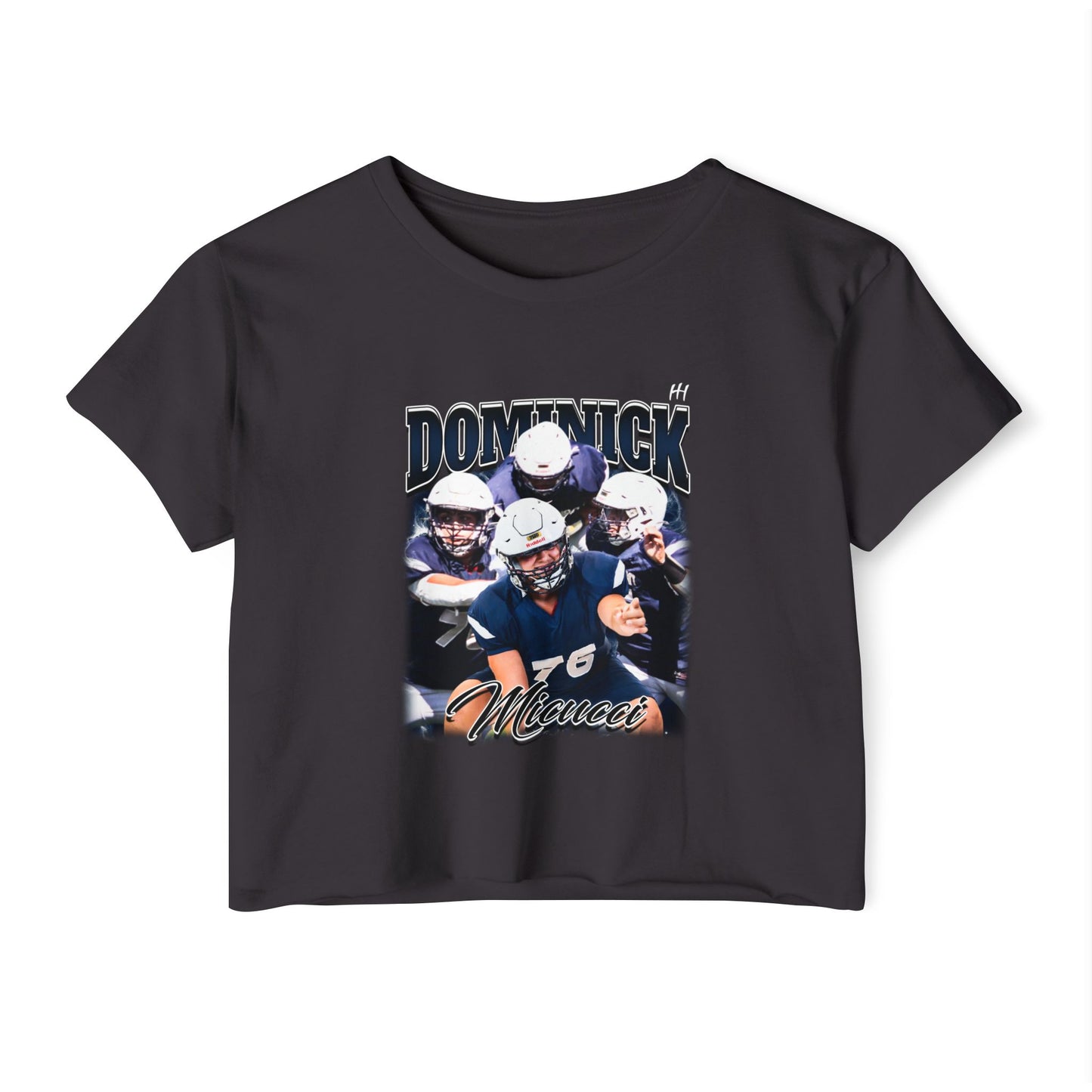 Dominick Micucci Women's Crop Top