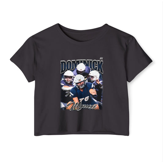 Dominick Micucci Women's Crop Top