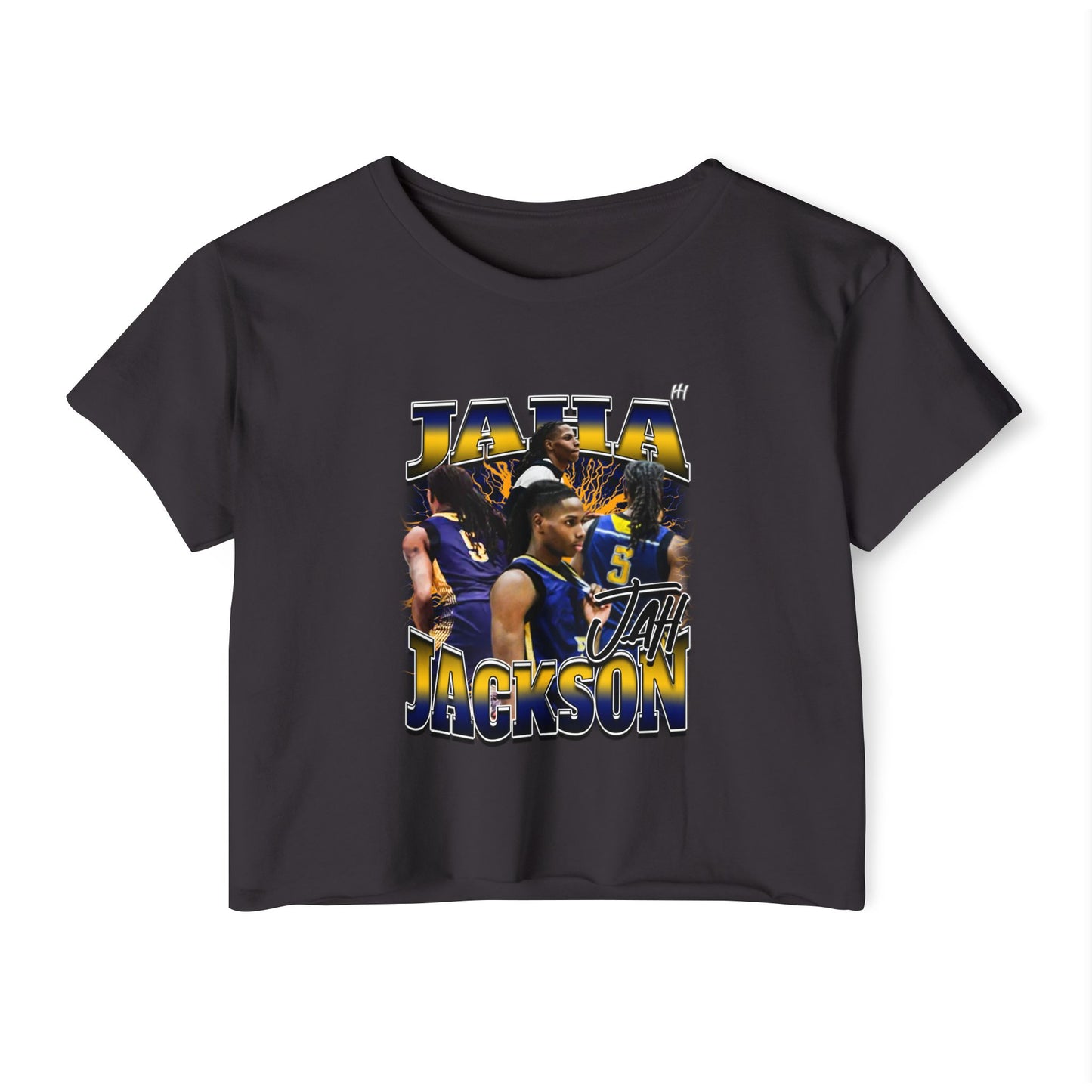 Jaha Jackson Women's Crop Top