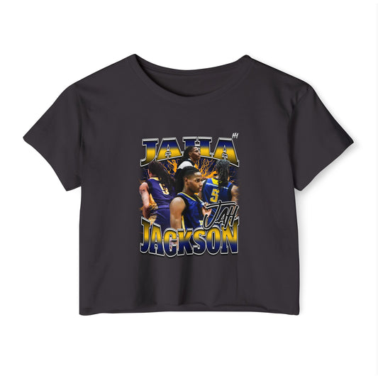 Jaha Jackson Women's Crop Top