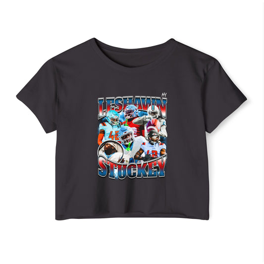 Leshawn Stucky Women's Crop Top