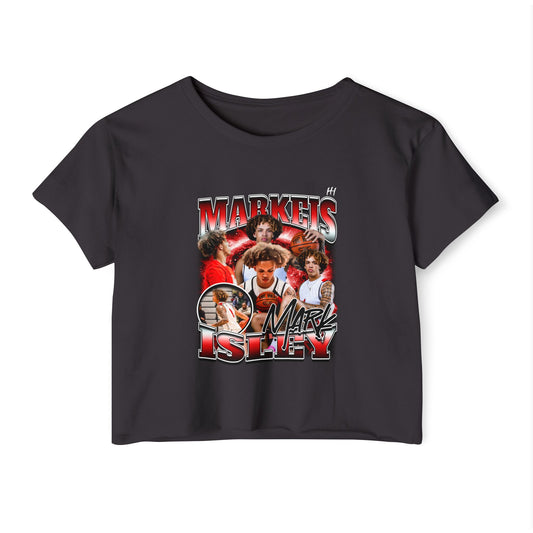 Markeis Isley Women's Crop Top