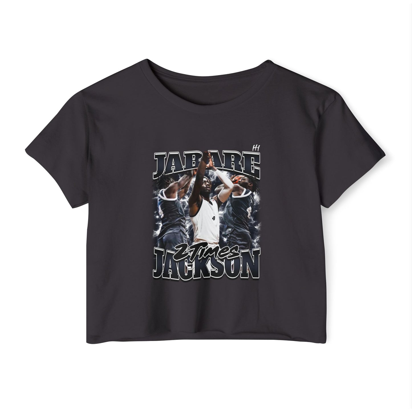 Jabare Jackson Women's Crop Top