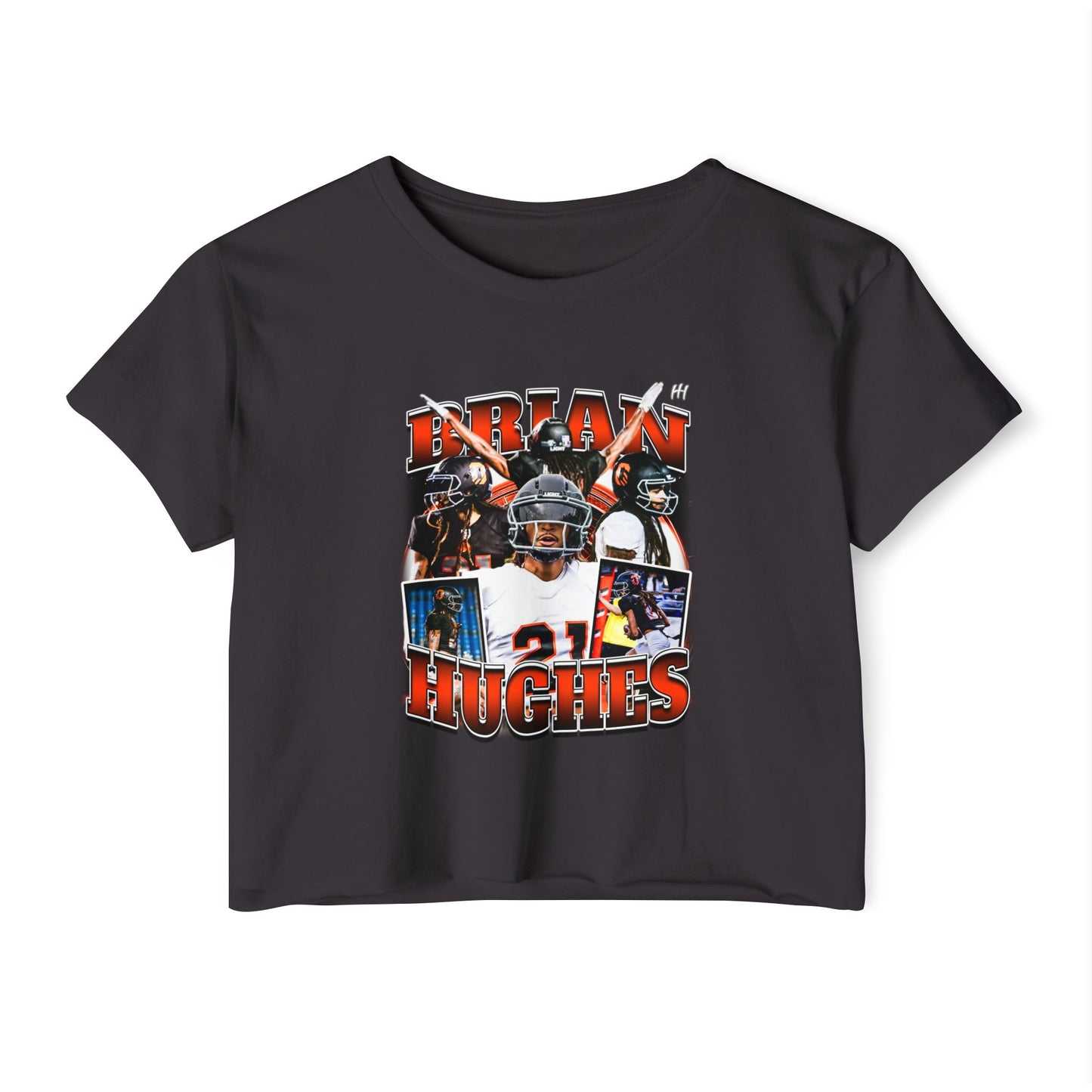 Brian Hughes Women's Crop Top