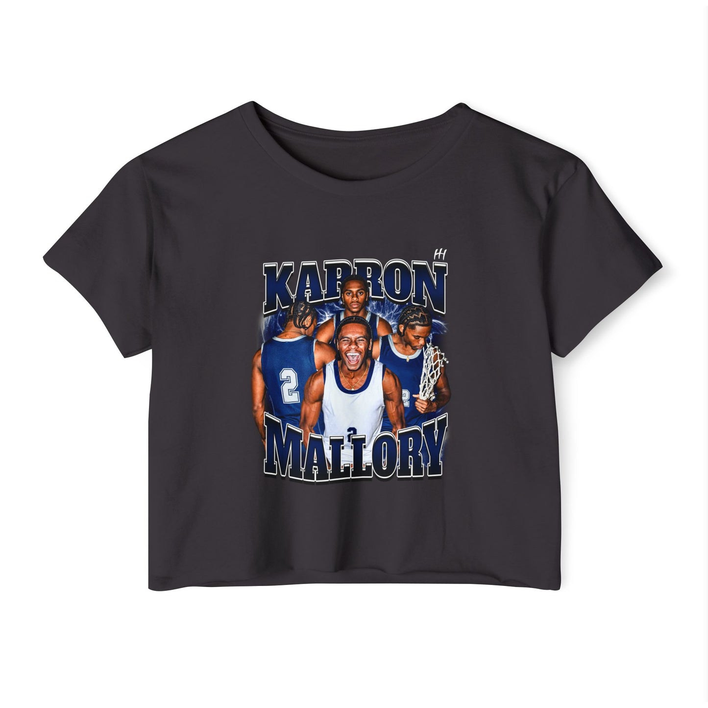 Karron Mallory Women's Crop Top