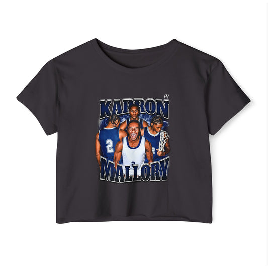 Karron Mallory Women's Crop Top