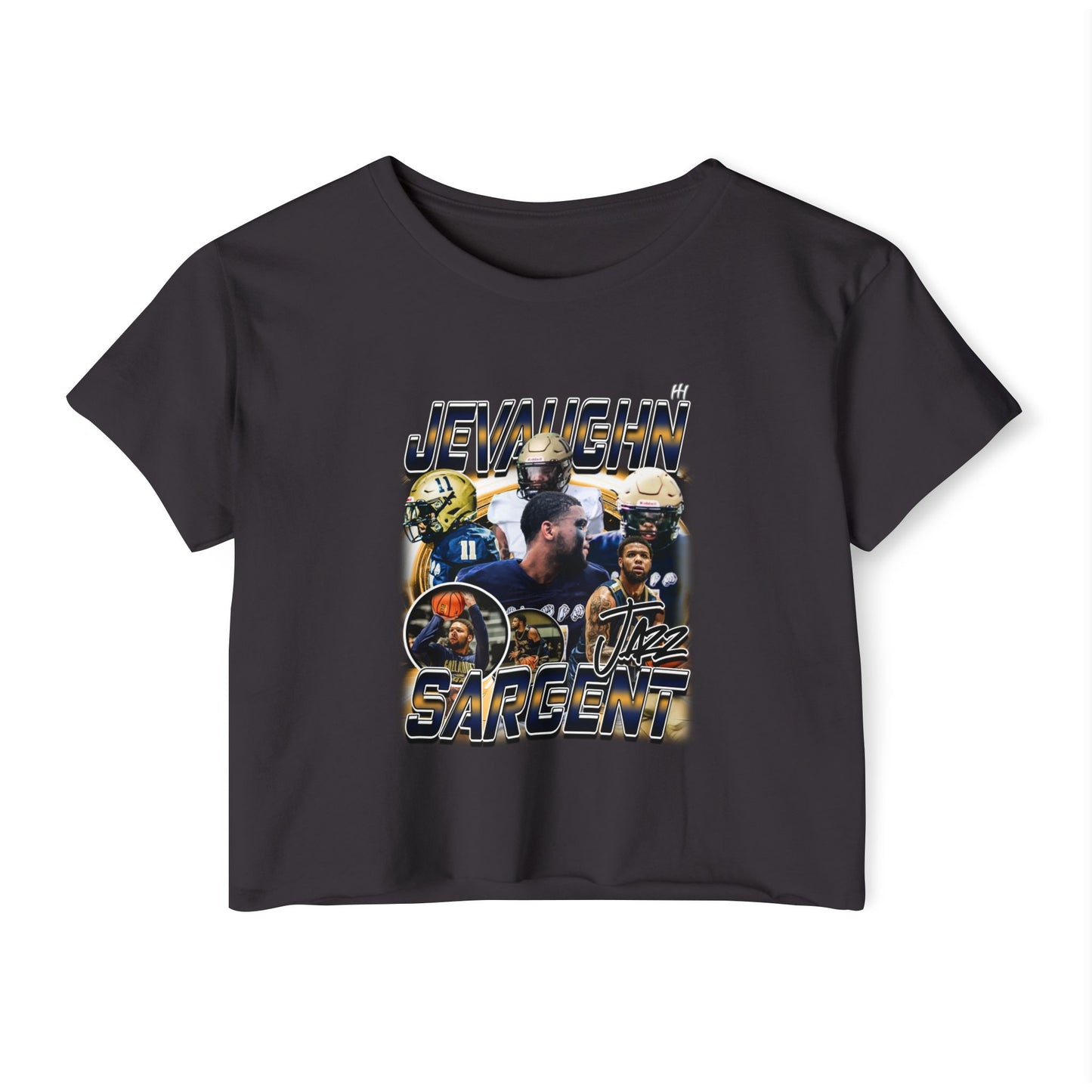 JeVaughn Sargent Women's Crop Top
