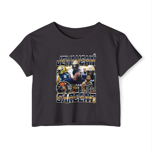 JeVaughn Sargent Women's Crop Top