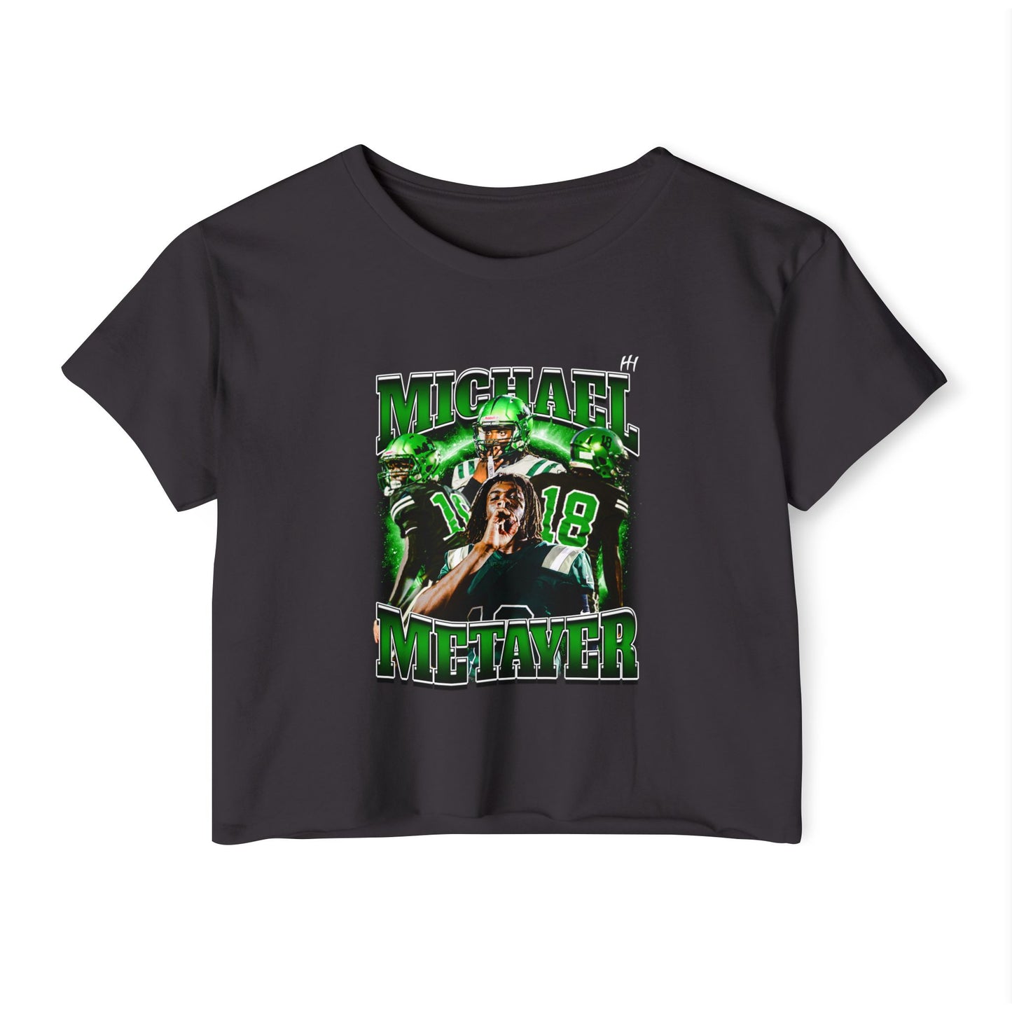 Michael Metayer Women's Crop Top